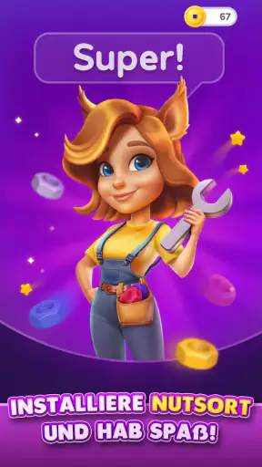 Nut Sort: Color Sorting Game screenshot