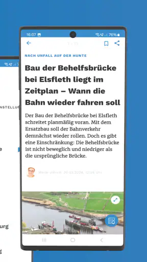 NWZonline - Nachrichten screenshot