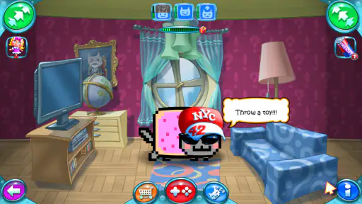 Nyan Cat: Verloren im Weltraum screenshot