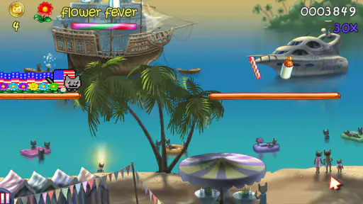 Nyan Cat: Verloren im Weltraum screenshot