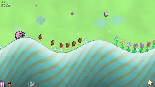 Nyan Cat: Verloren im Weltraum screenshot