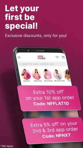 Nykaa Fashion – Shopping App screenshot