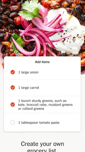 NYT Cooking: Recipes & Tips screenshot