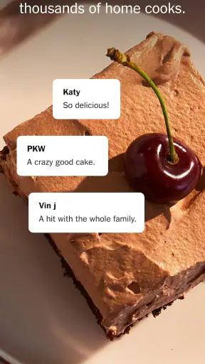 NYT Cooking: Recipes & Tips screenshot