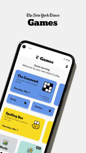 NYT Games: Word, Number, Logic screenshot