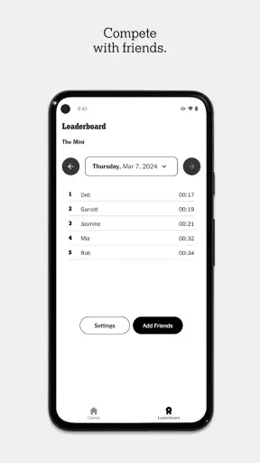 NYT Games: Word, Number, Logic screenshot