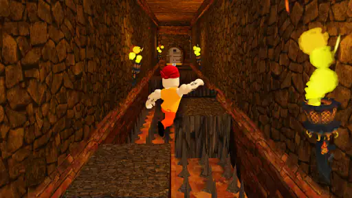 Obby Escape: Prison Breakout screenshot