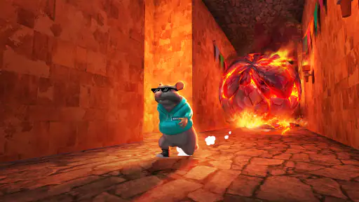 Obby Escape: Prison Rat Dance screenshot
