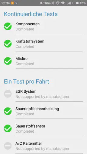 Obd Arny - ELM327 car scanner screenshot