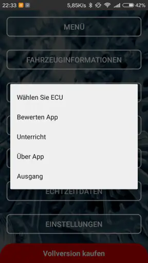 Obd Arny - ELM327 car scanner screenshot