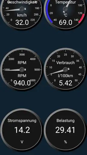 Obd Mary - Car Scanner for ELM screenshot