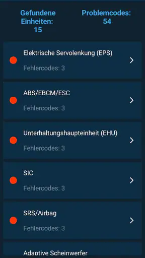 Obd Mary - Car Scanner for ELM screenshot