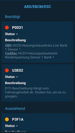 Obd Mary - Car Scanner for ELM screenshot