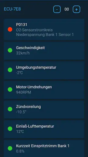 Obd Mary - Car Scanner for ELM screenshot