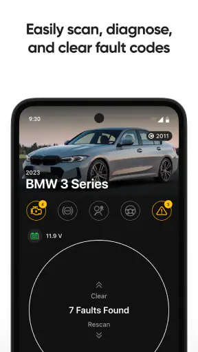 OBDeleven – OBD2 Diagnosegerät screenshot