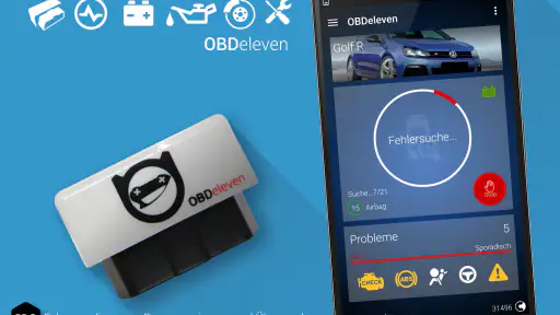 OBDeleven VAG Autodiagnose screenshot