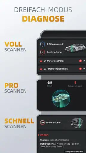 OBDocker - OBD2 Car Scanner screenshot