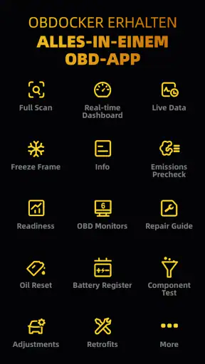 OBDocker - OBD2 Car Scanner screenshot