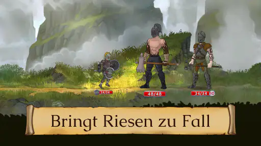 Obsidian Knight RPG screenshot