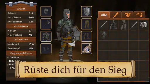 Obsidian Knight RPG screenshot
