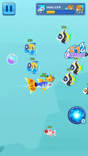 Ocean Club-Fish Fight screenshot