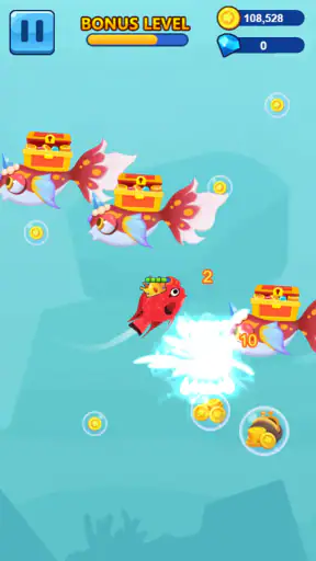 Ocean Club-Fish Fight screenshot