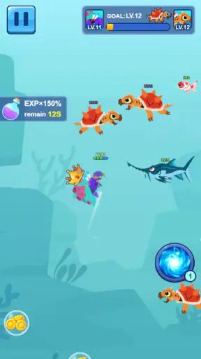 Ocean Club-Fish Fight screenshot