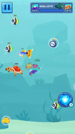 Ocean Club-Fish Fight screenshot