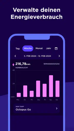 Octopus Energy screenshot