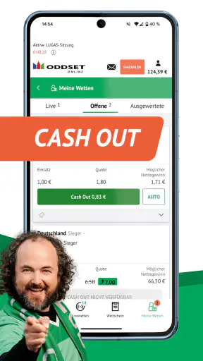 ODDSET – Online Sportwetten screenshot