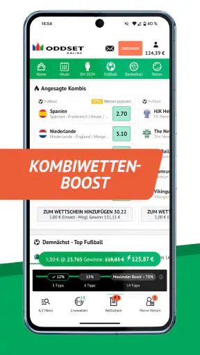 ODDSET – Online Sportwetten screenshot