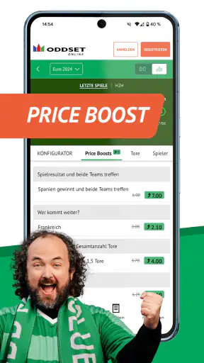 ODDSET – Online Sportwetten screenshot