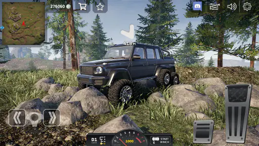 Off Road: Auto Simulator screenshot