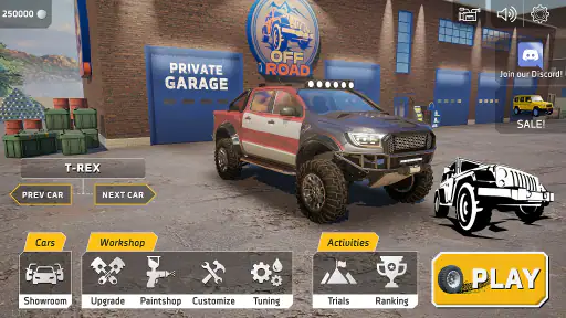 Off Road: Auto Simulator screenshot