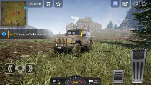 Off Road: Auto Simulator screenshot