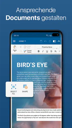 OfficeSuite Pro + PDF screenshot