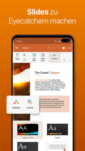 OfficeSuite Pro + PDF screenshot
