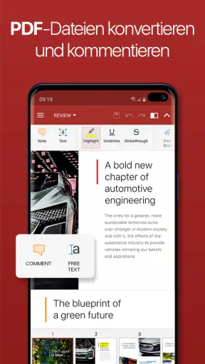 OfficeSuite Pro + PDF screenshot