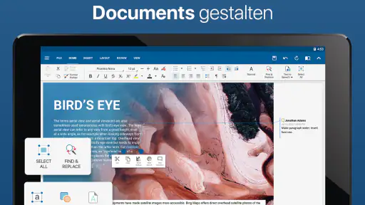 OfficeSuite Pro + PDF screenshot