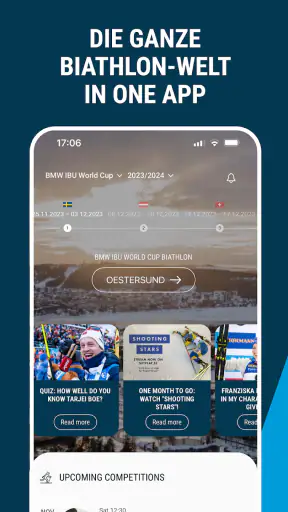 Official IBU App screenshot