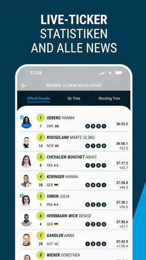 Official IBU App screenshot
