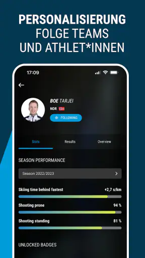 Official IBU App screenshot