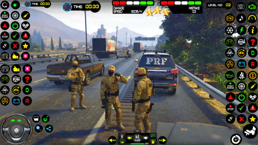 Offline-Armee-LKW-Spiele 3d screenshot