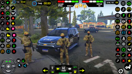 Offline-Armee-LKW-Spiele 3d screenshot