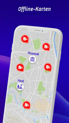 Offline-Karten, GPS-Tachometer screenshot
