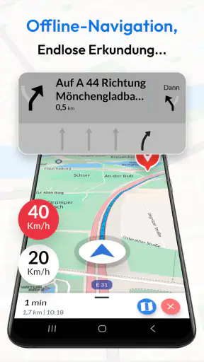 Offline Map Navigation screenshot