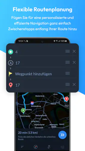 Offline Map Navigation screenshot