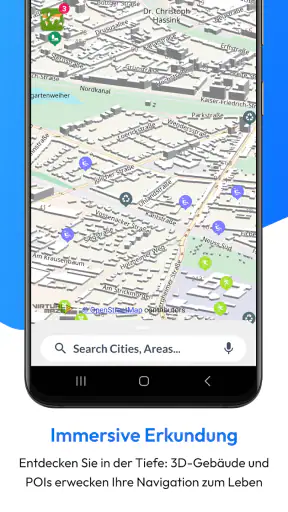 Offline Map Navigation screenshot
