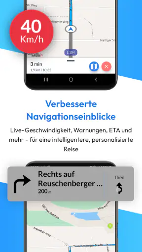 Offline Map Navigation screenshot