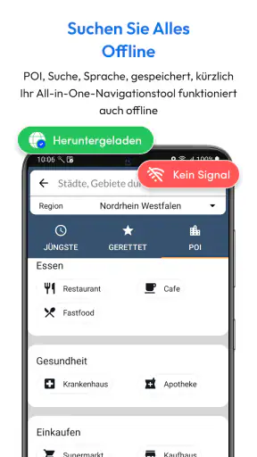 Offline Map Navigation screenshot